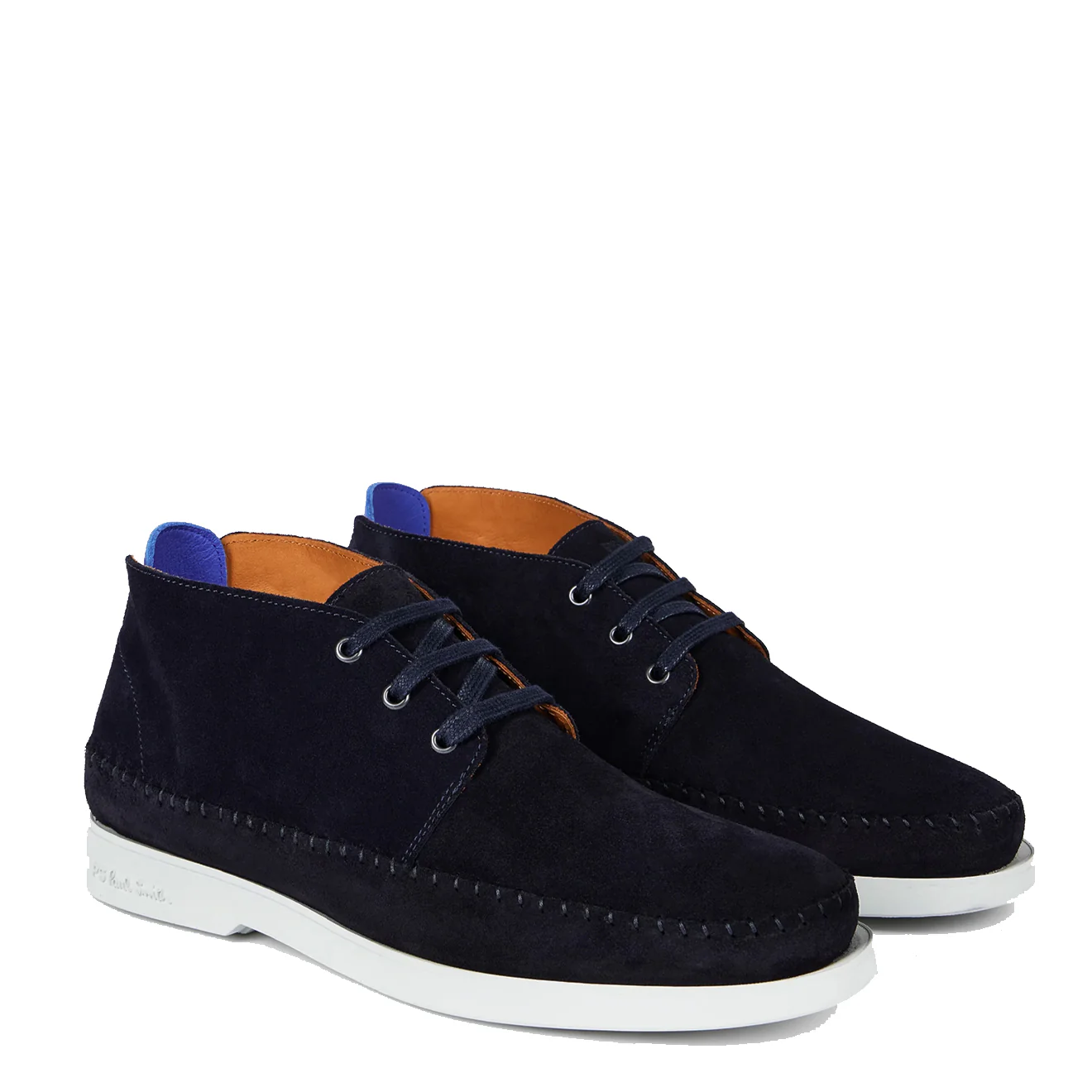 Paul Smith Crane Suede Shoe Navy - Image 2