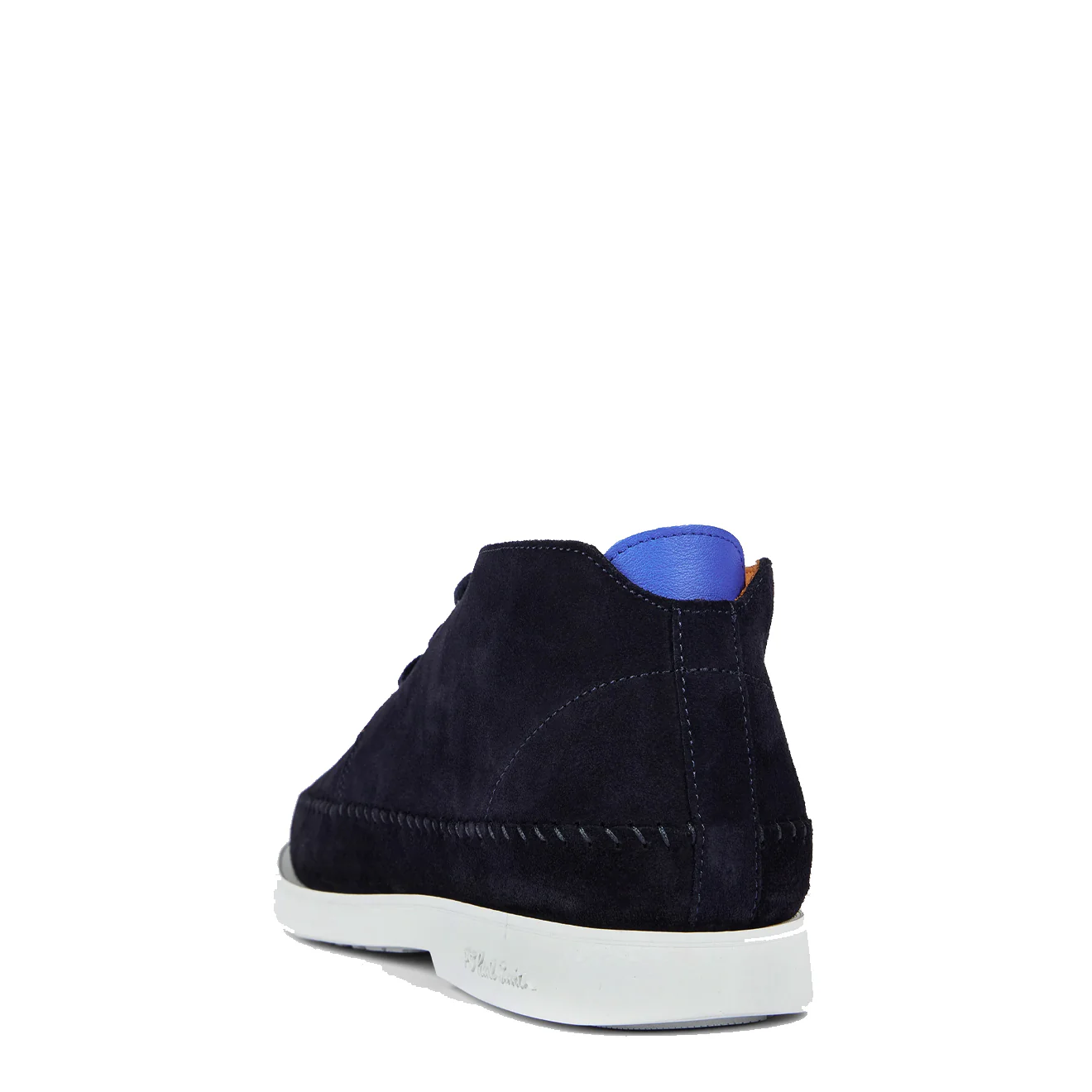 Paul Smith Crane Suede Shoe Navy - Image 3