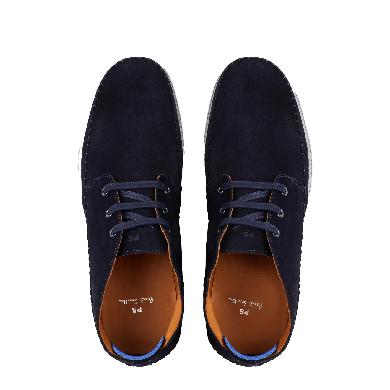 Paul Smith Crane Suede Shoe Navy - Image 4