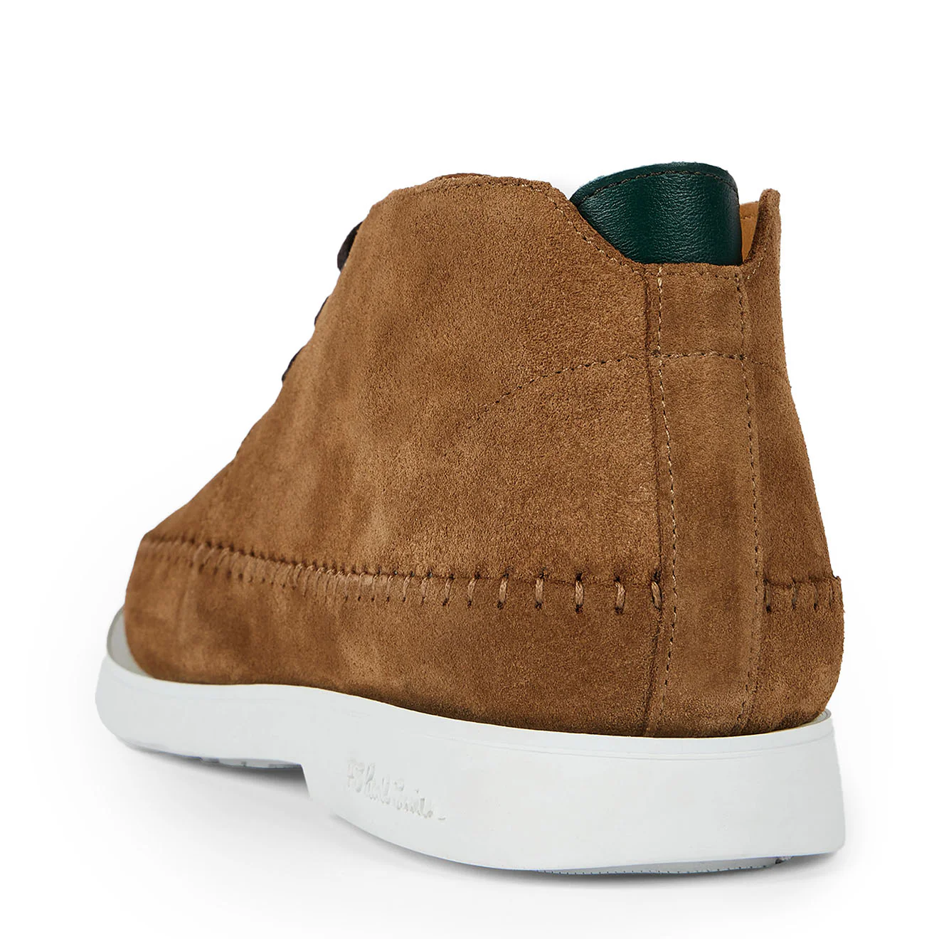 Paul Smith Crane Suede Shoe Tan - Image 3