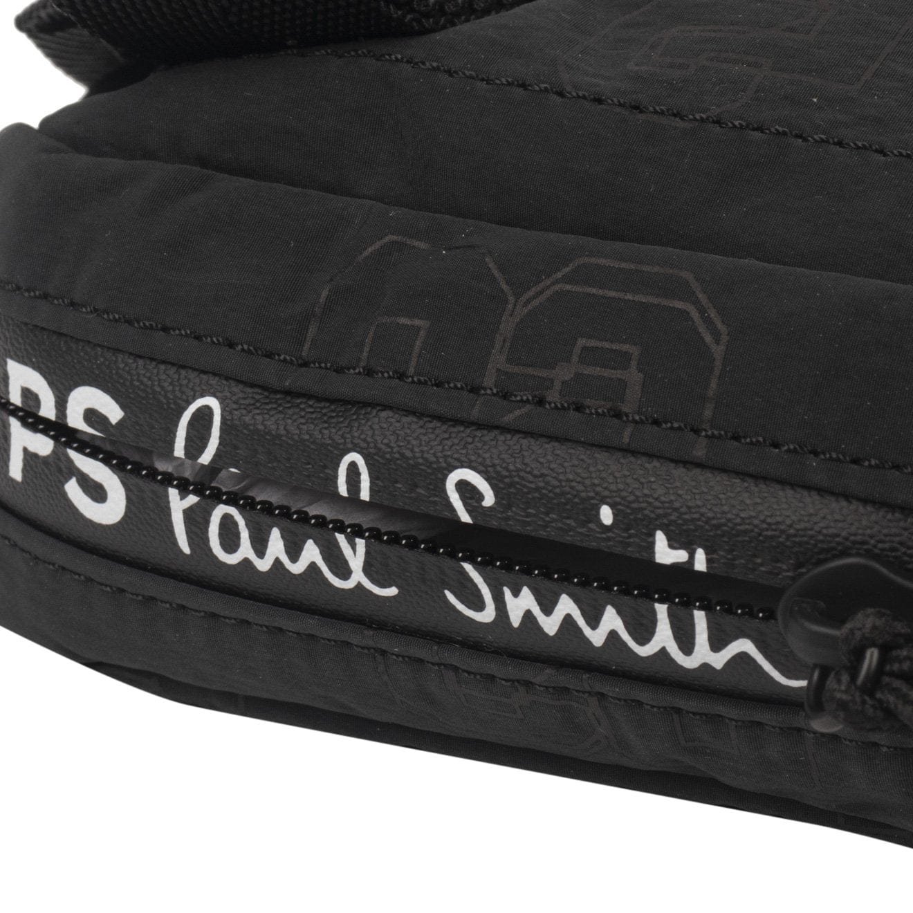 Paul Smith Cross Body Bag Varsity Black - Image 3