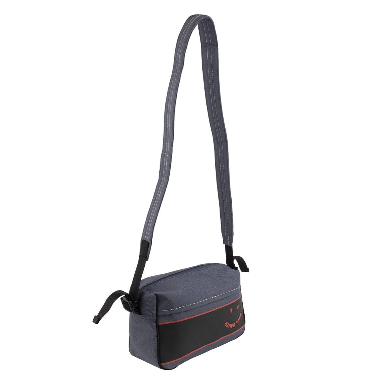 Paul Smith Cross Body Face Logo Bag Navy - Image 3