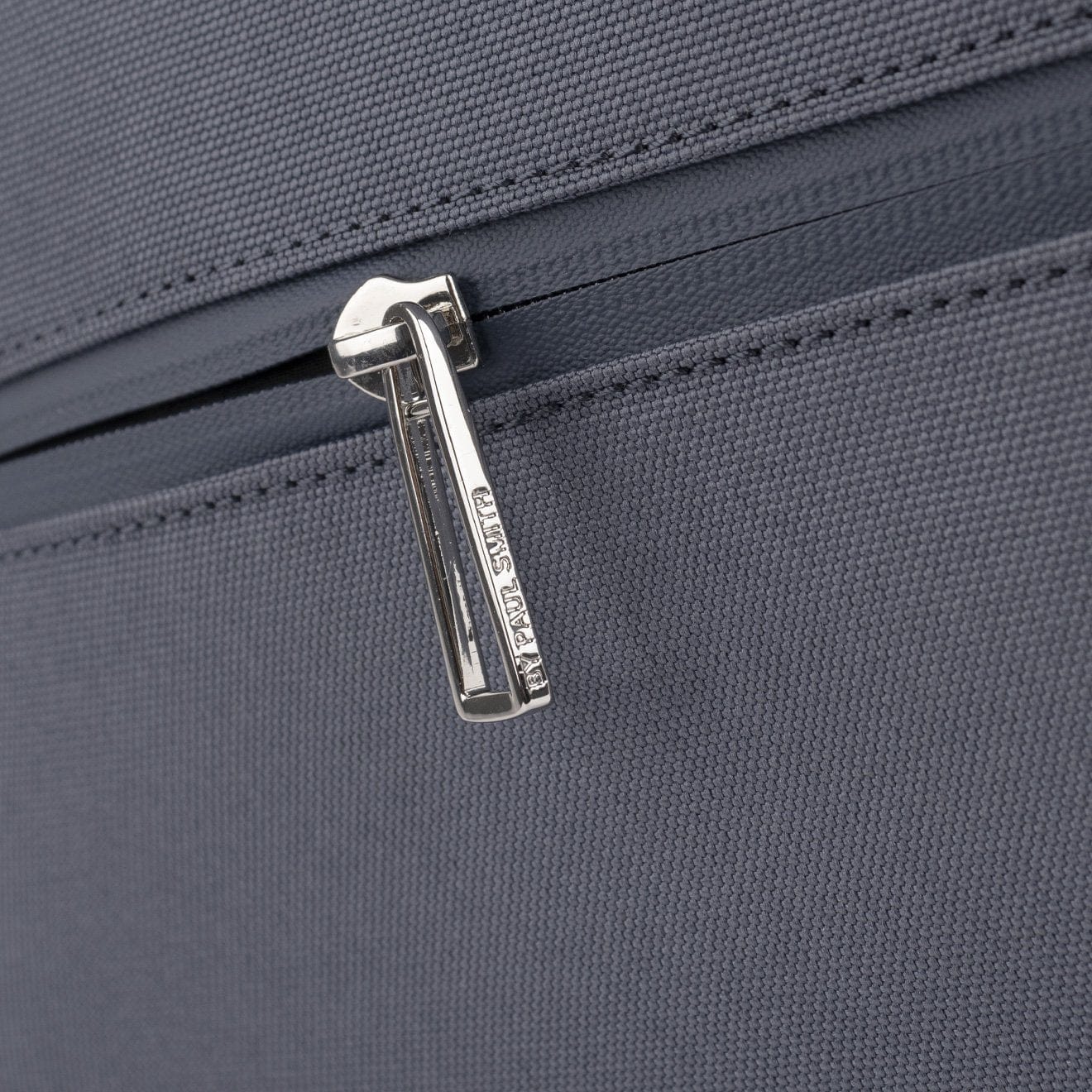 Paul Smith Cross Body Face Logo Bag Navy - Image 5