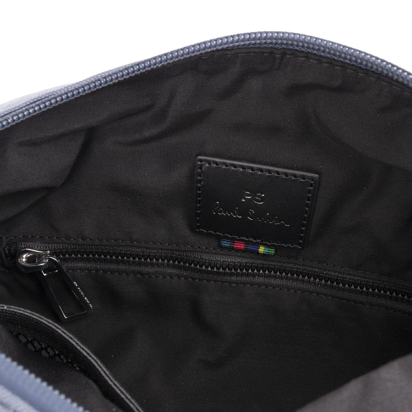 Paul Smith Cross Body Face Logo Bag Navy - Image 6