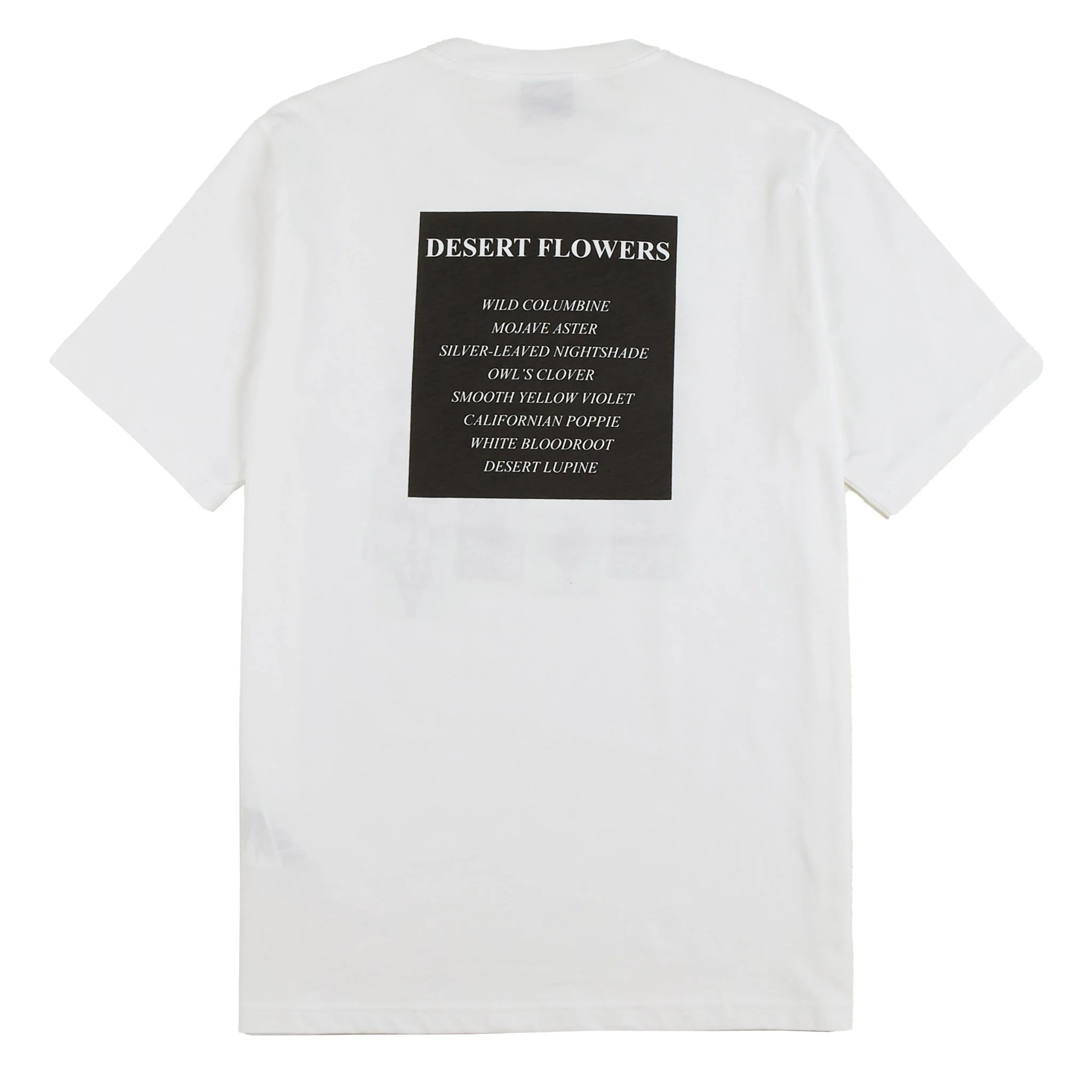 Paul Smith Desert Flowers T-Shirt White - Image 2