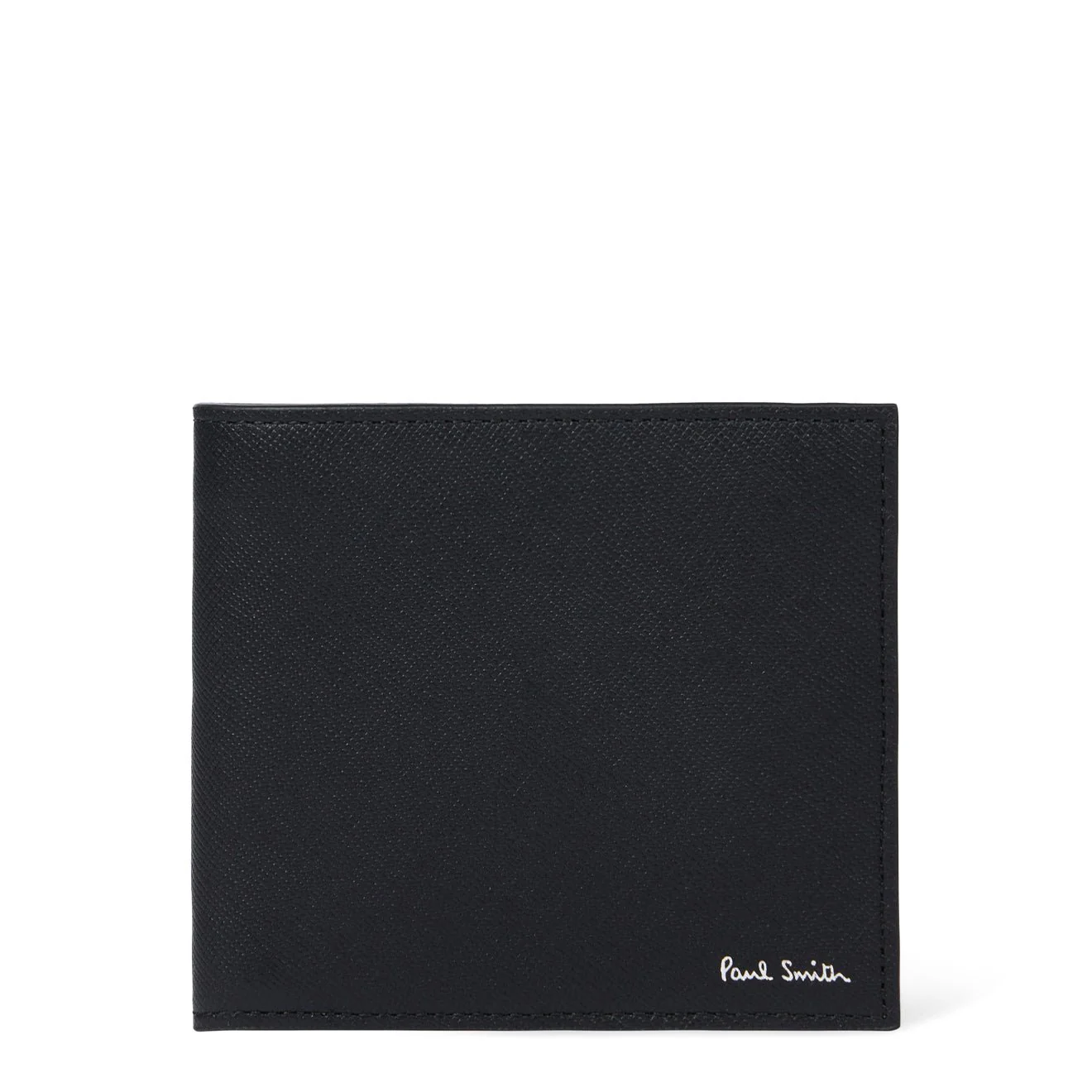 Paul Smith Desert Mini Interior Billfold Wallet Black