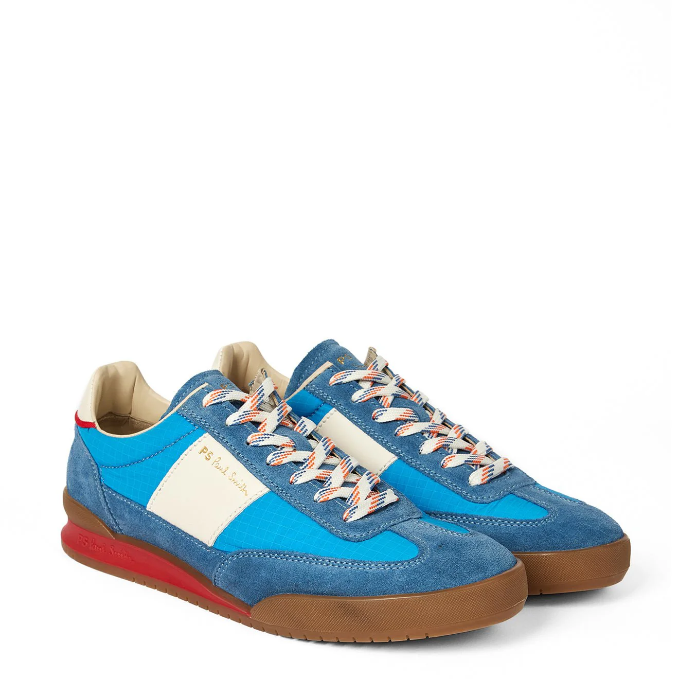 Paul Smith Dover Trainer Bright Blue - Image 2