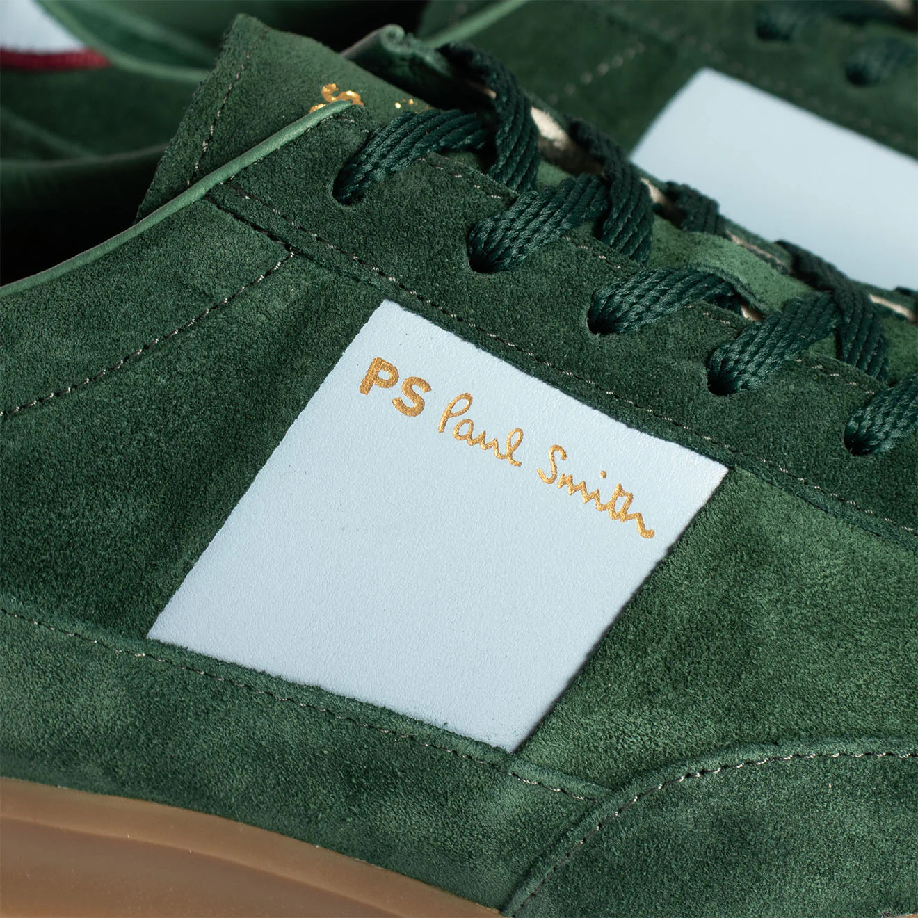 Paul Smith Dover Trainer Light Blue Emerald Green - Image 7