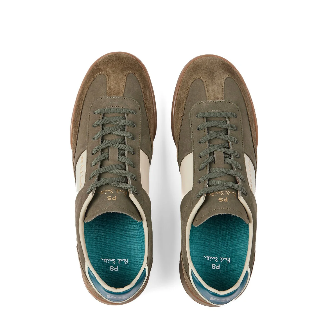 Paul Smith Dover Trainers Khaki Brown - Image 3