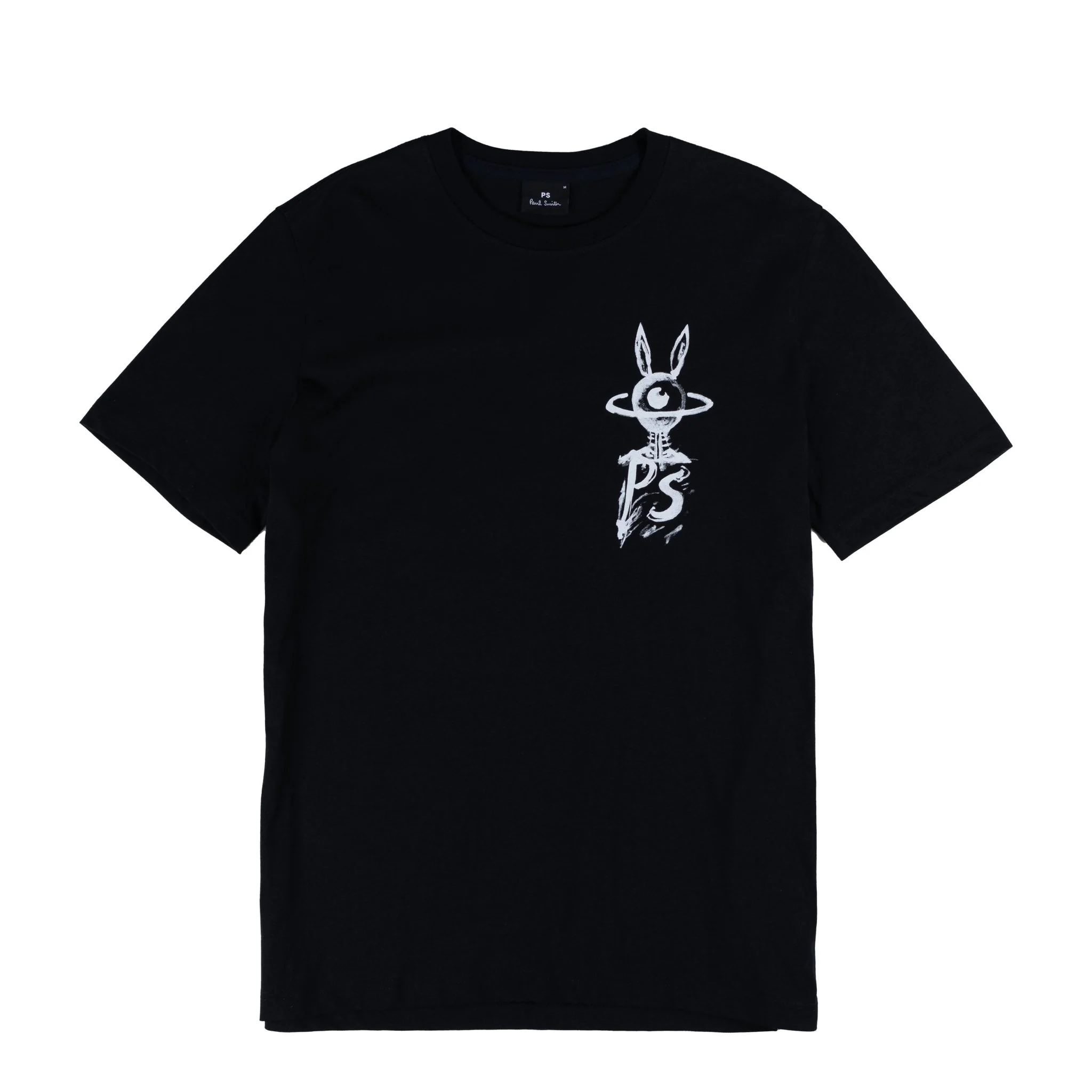 Paul Smith Eye Back Graphic T-Shirt Black