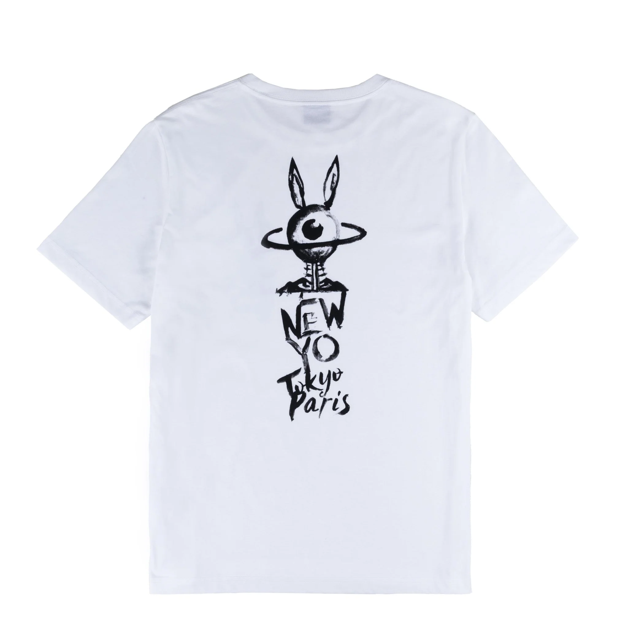 Paul Smith Eye Back Graphic T-Shirt White - Image 2