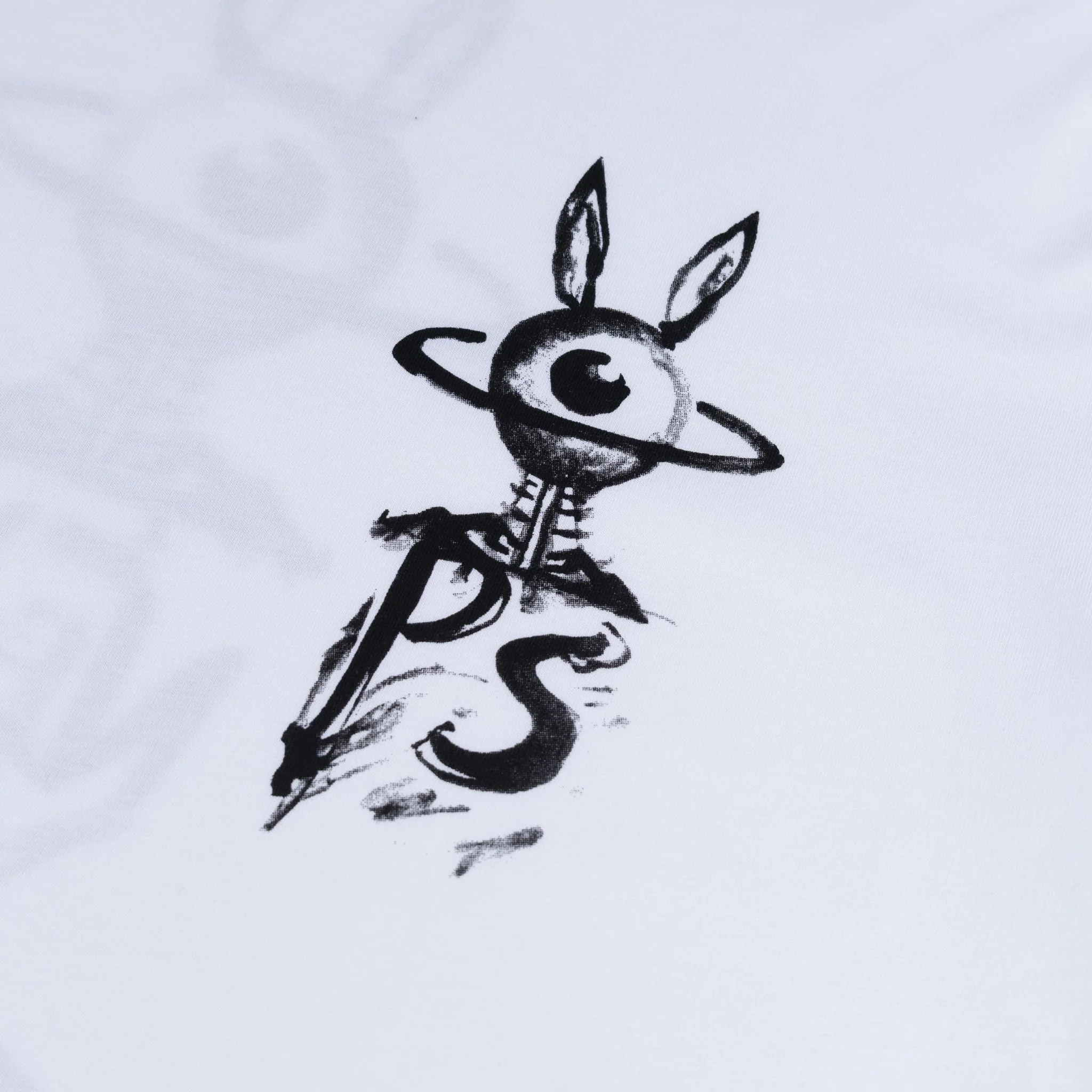 Paul Smith Eye Back Graphic T-Shirt White - Image 3