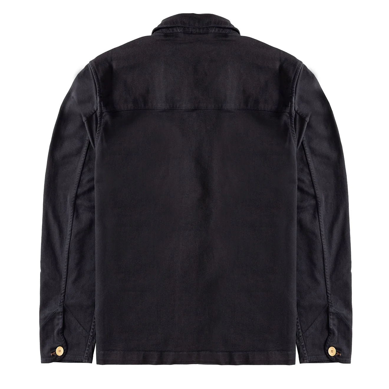Paul Smith Garment-Dyed Stretch-Cotton Chore Jacket Black - Image 2