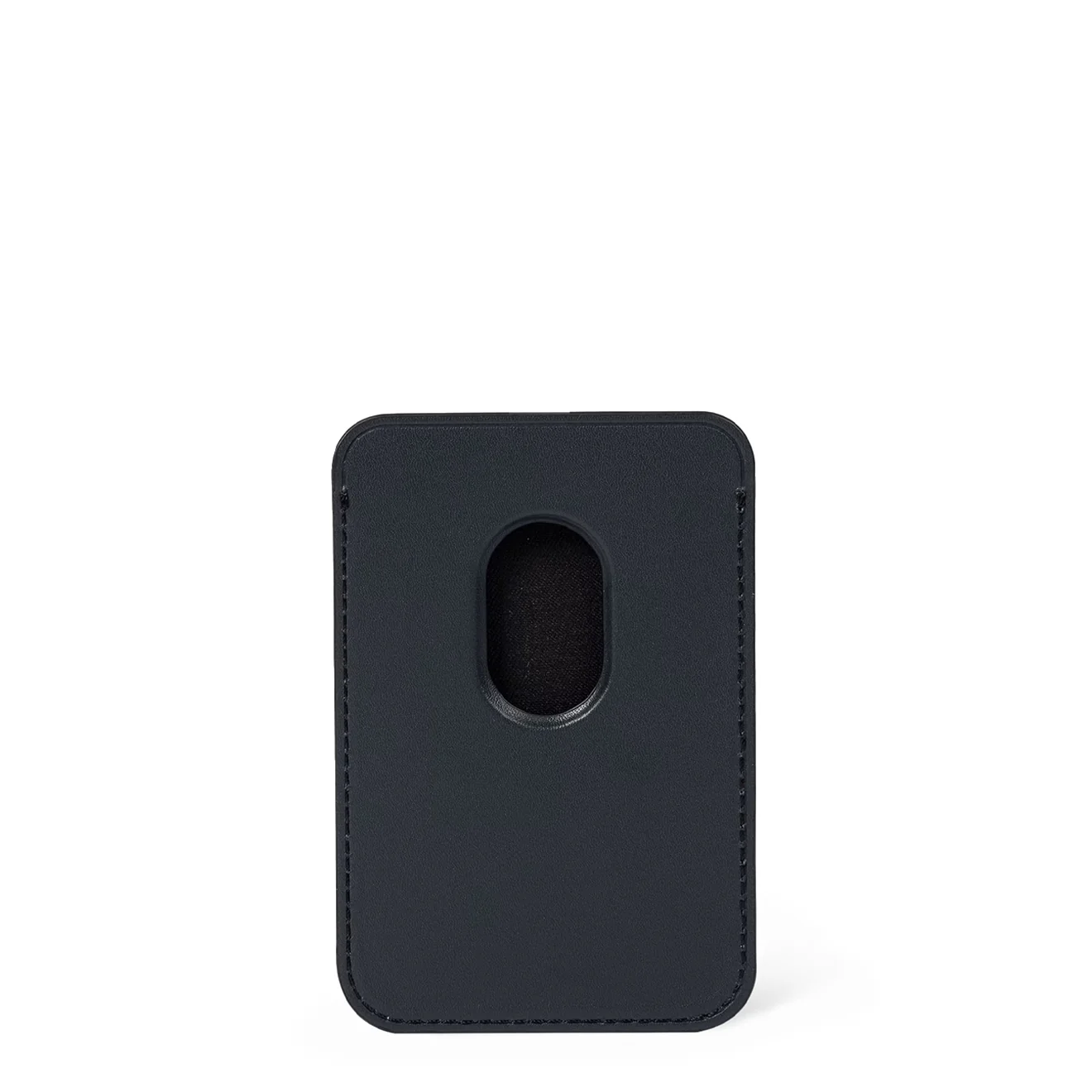Paul Smith iPhone 15 Pro MagSafe Leather Signature Stripe Credit Card Case - Image 3