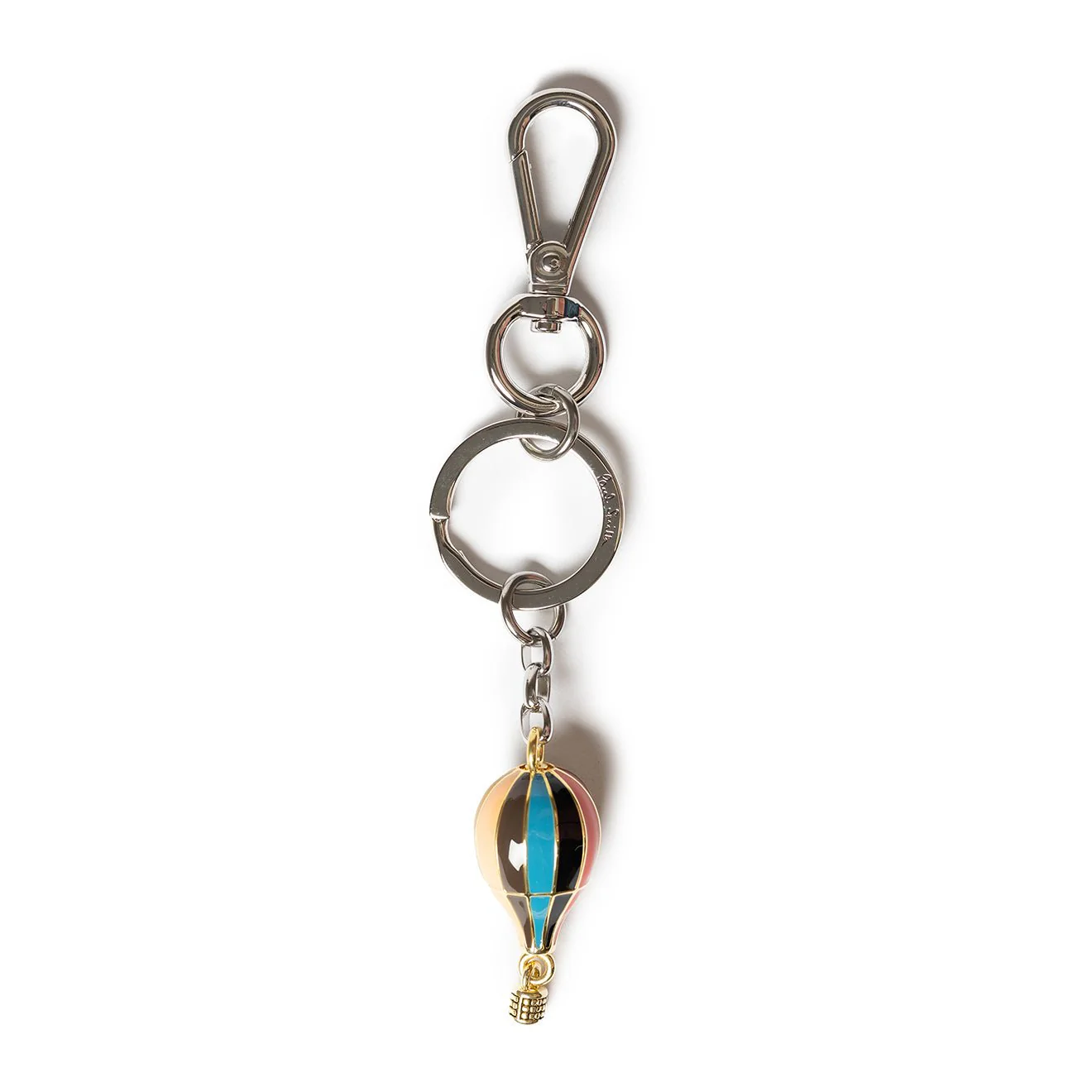 Paul Smith Keyring Air Balloon Multi-Coloured