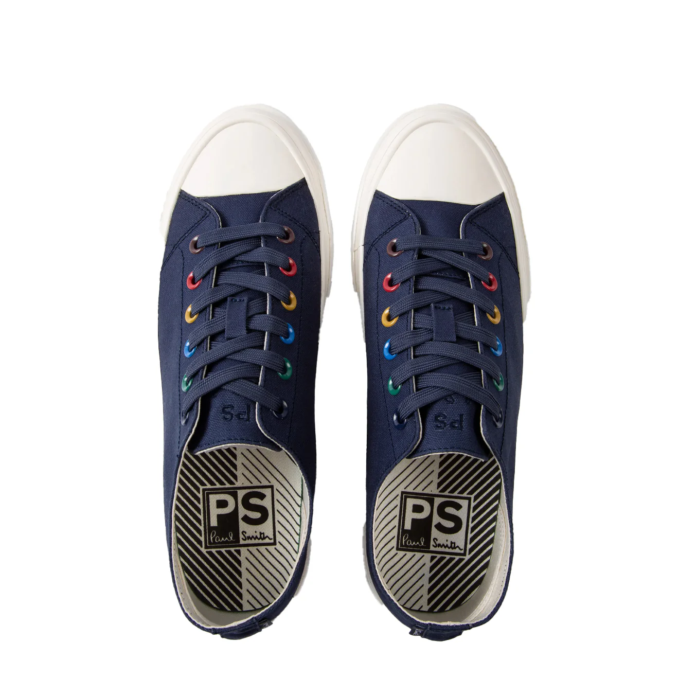 Paul Smith Kinsey Trainers Navy - Image 3