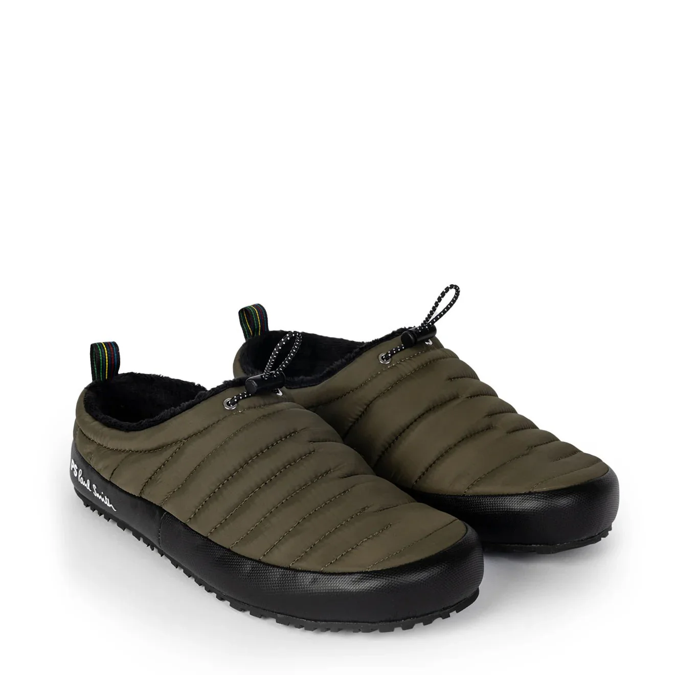 Paul Smith Larsen Slipper Khaki - Image 2