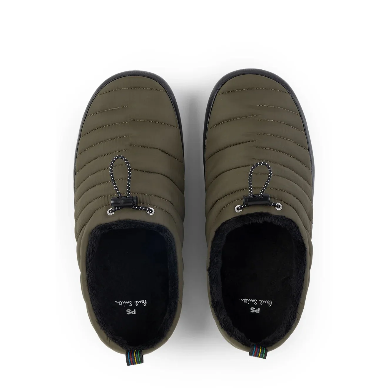 Paul Smith Larsen Slipper Khaki - Image 3