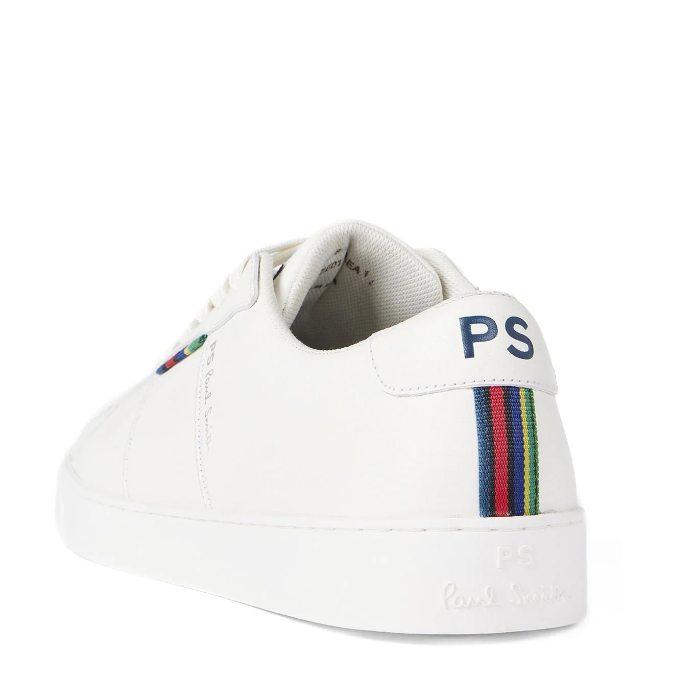 Paul Smith Leather Beech Trainers White - Image 2