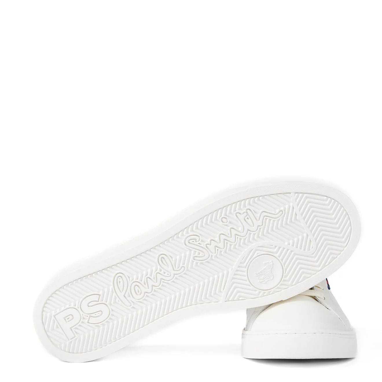 Paul Smith Leather Beech Trainers White - Image 3