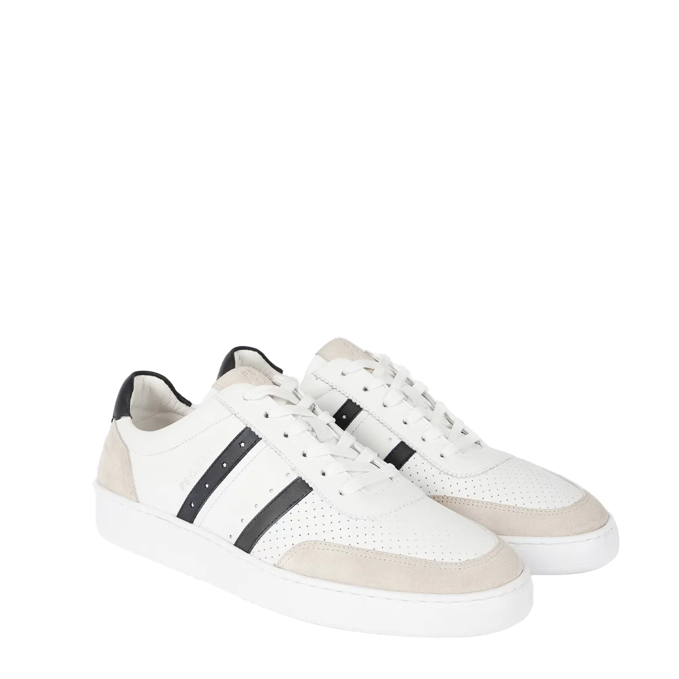 Paul Smith Leather Birch Trainers White - Image 2