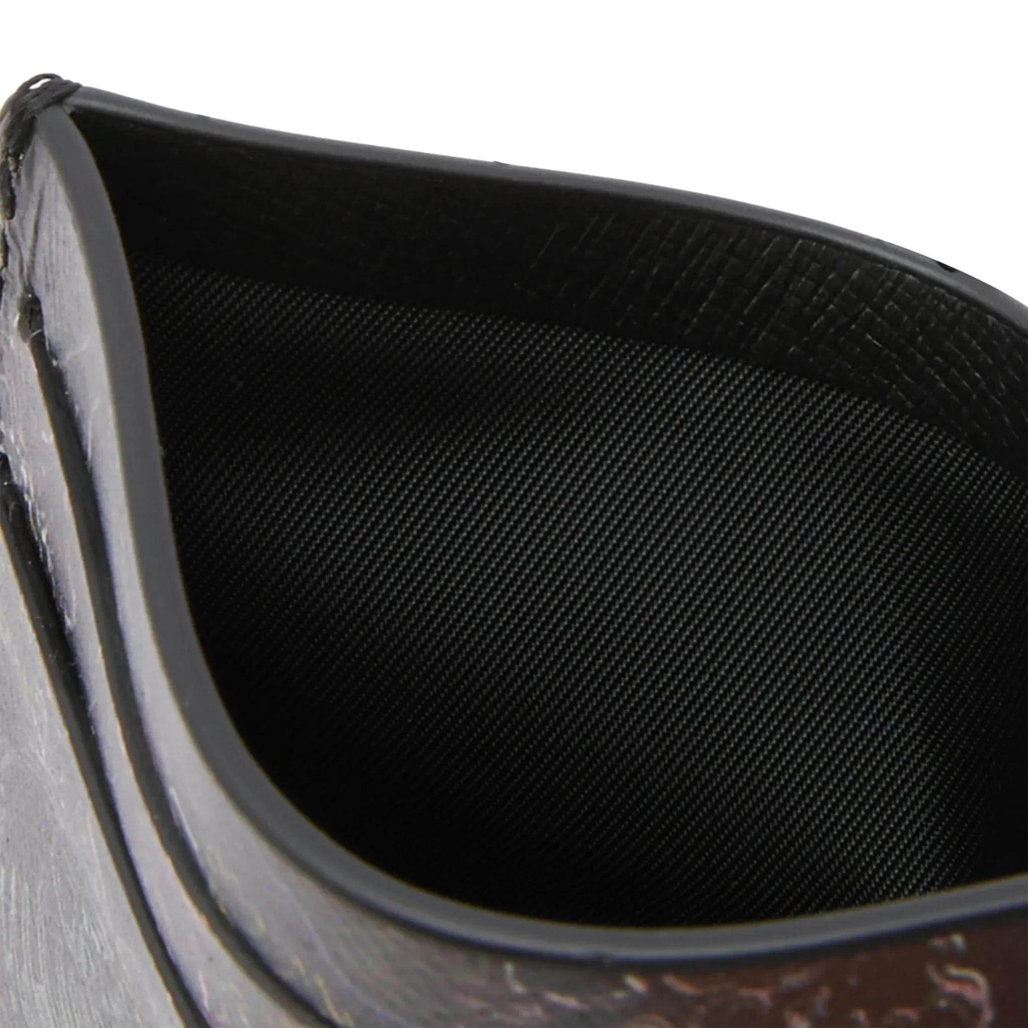 Paul Smith Leather Credit Card Wallet Black - Image 3
