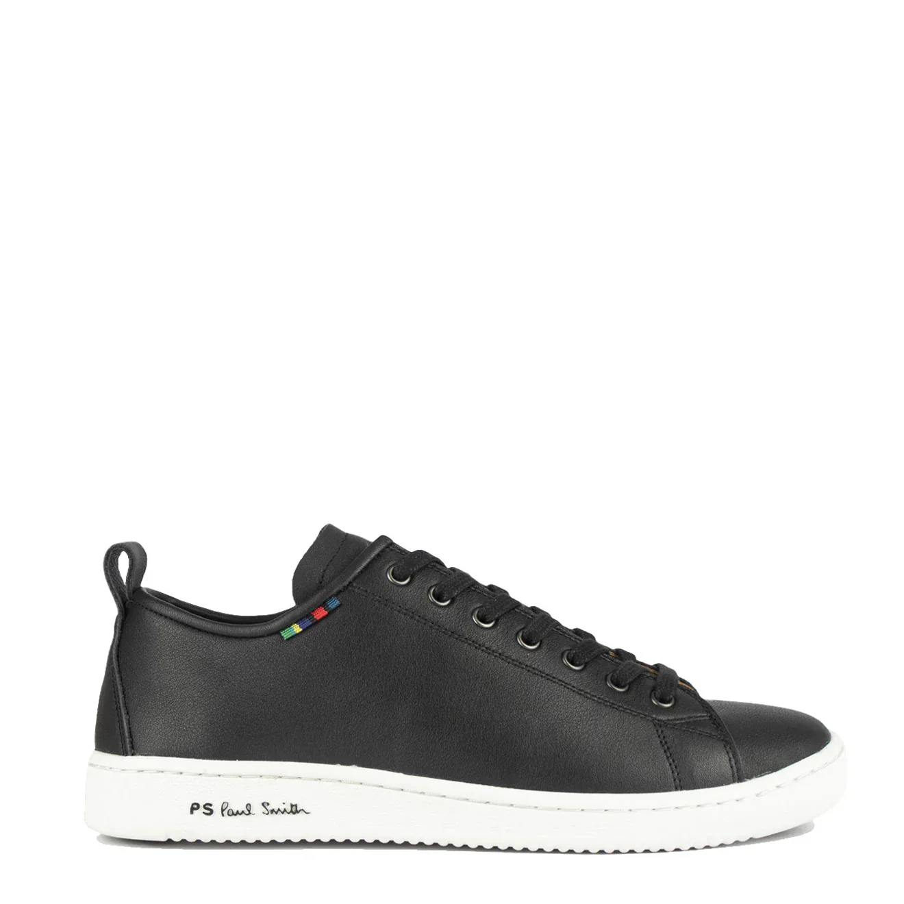 Paul Smith Leather Miyata Trainer Black