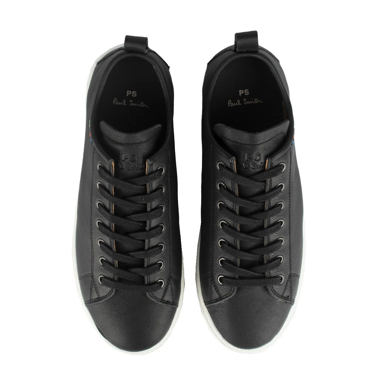Paul Smith Leather Miyata Trainer Black - Image 2