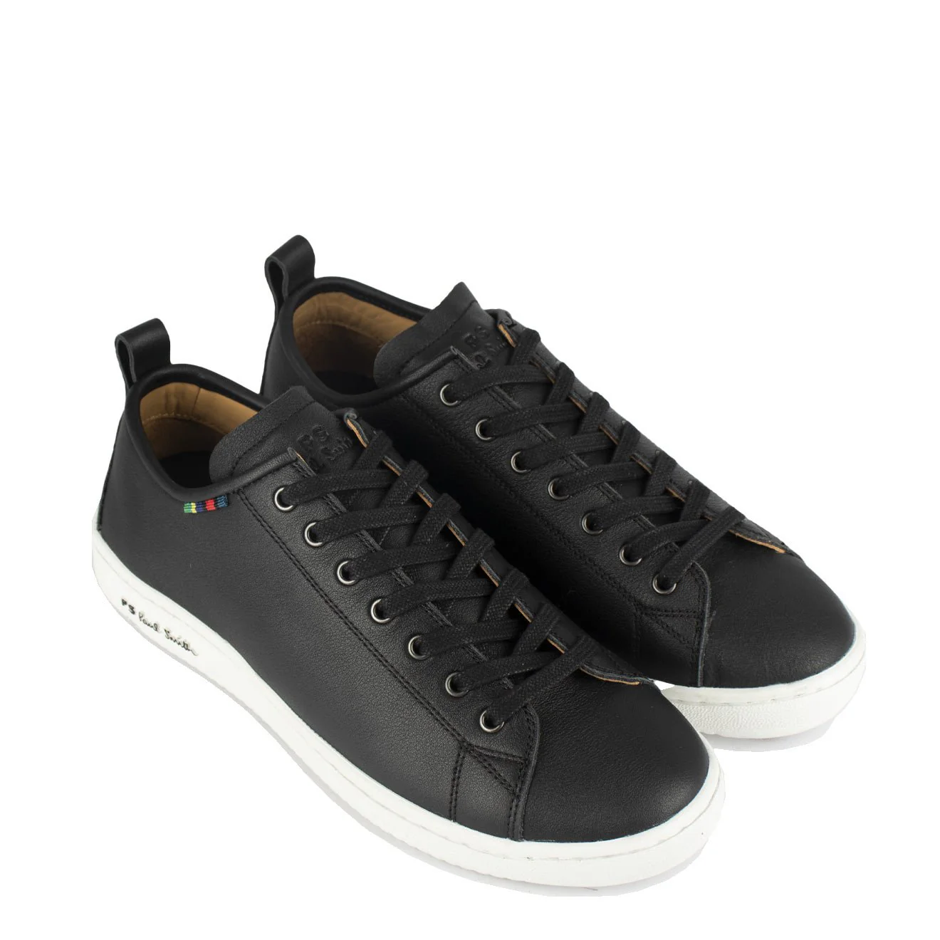 Paul Smith Leather Miyata Trainer Black - Image 5