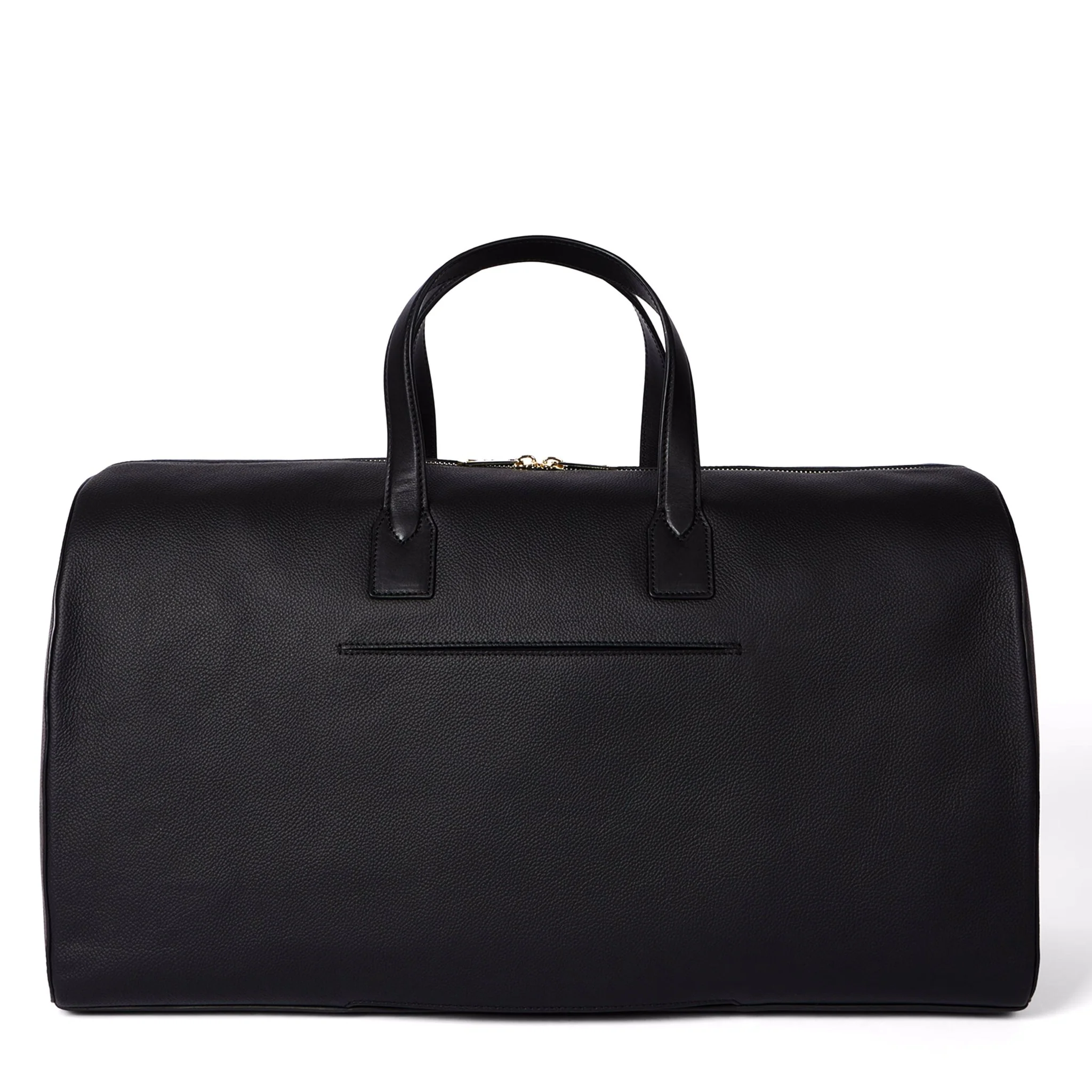 Paul Smith Leather Signature Stripe Holdall Black - Image 5