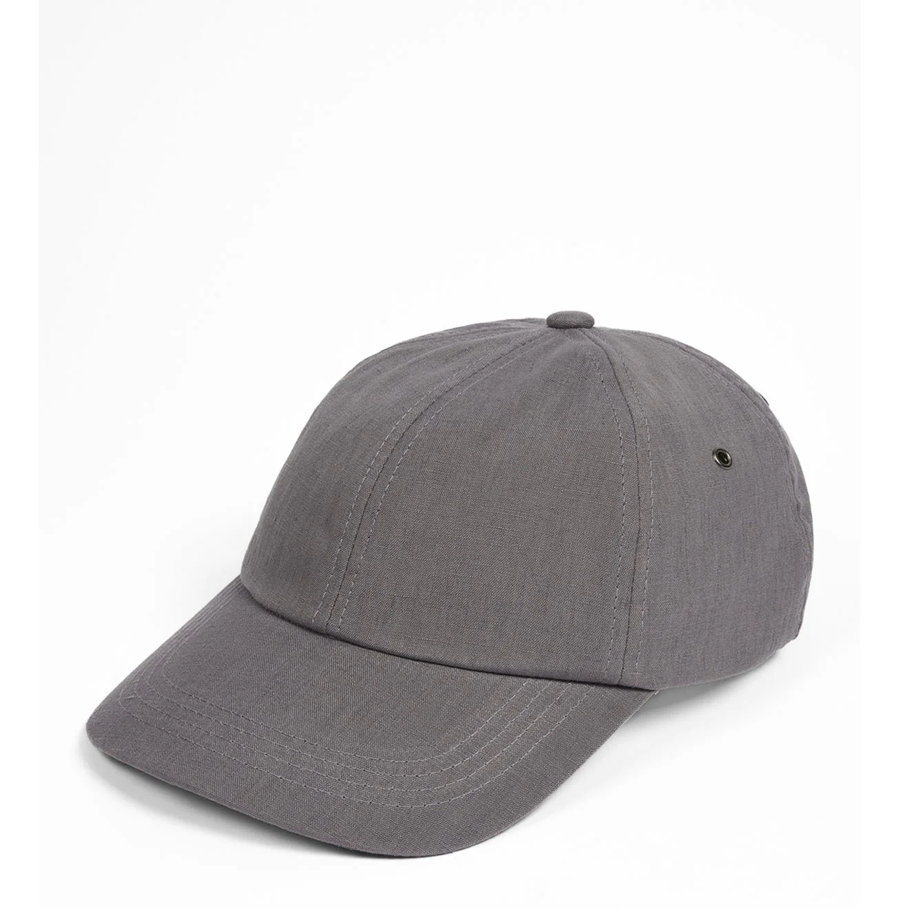 Paul Smith Linen Cap Purple - Image 2