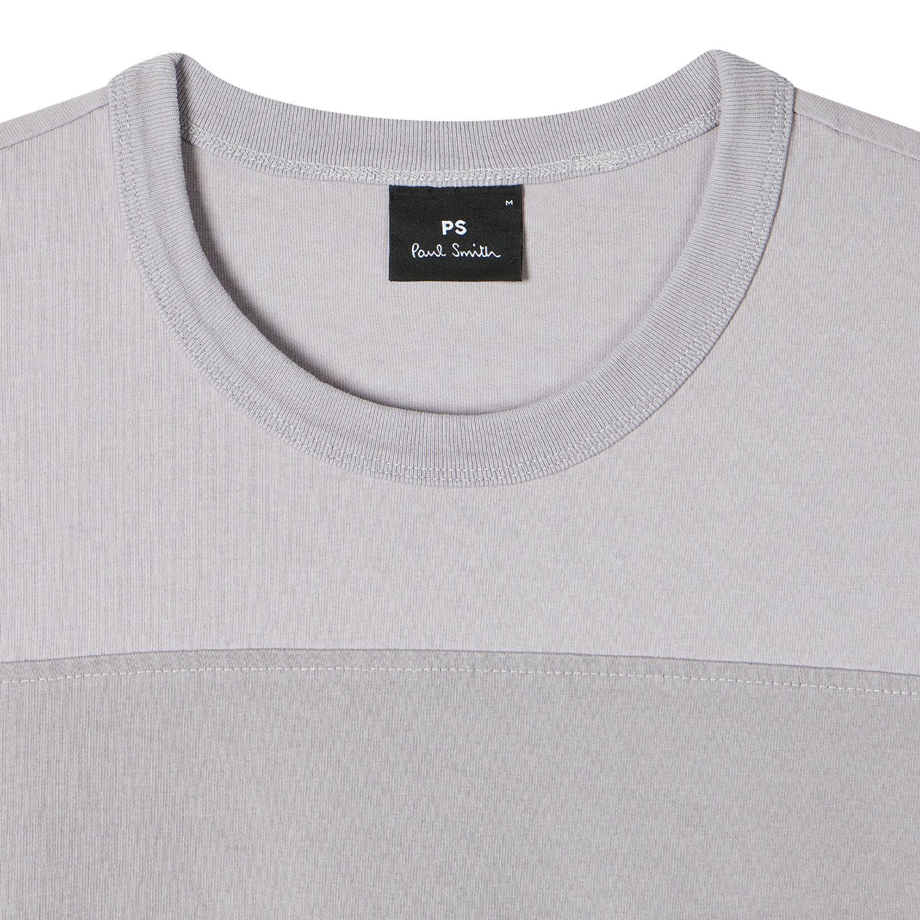 Paul Smith Mens Casual Fit T Shirt Cutabout Purple - Image 2