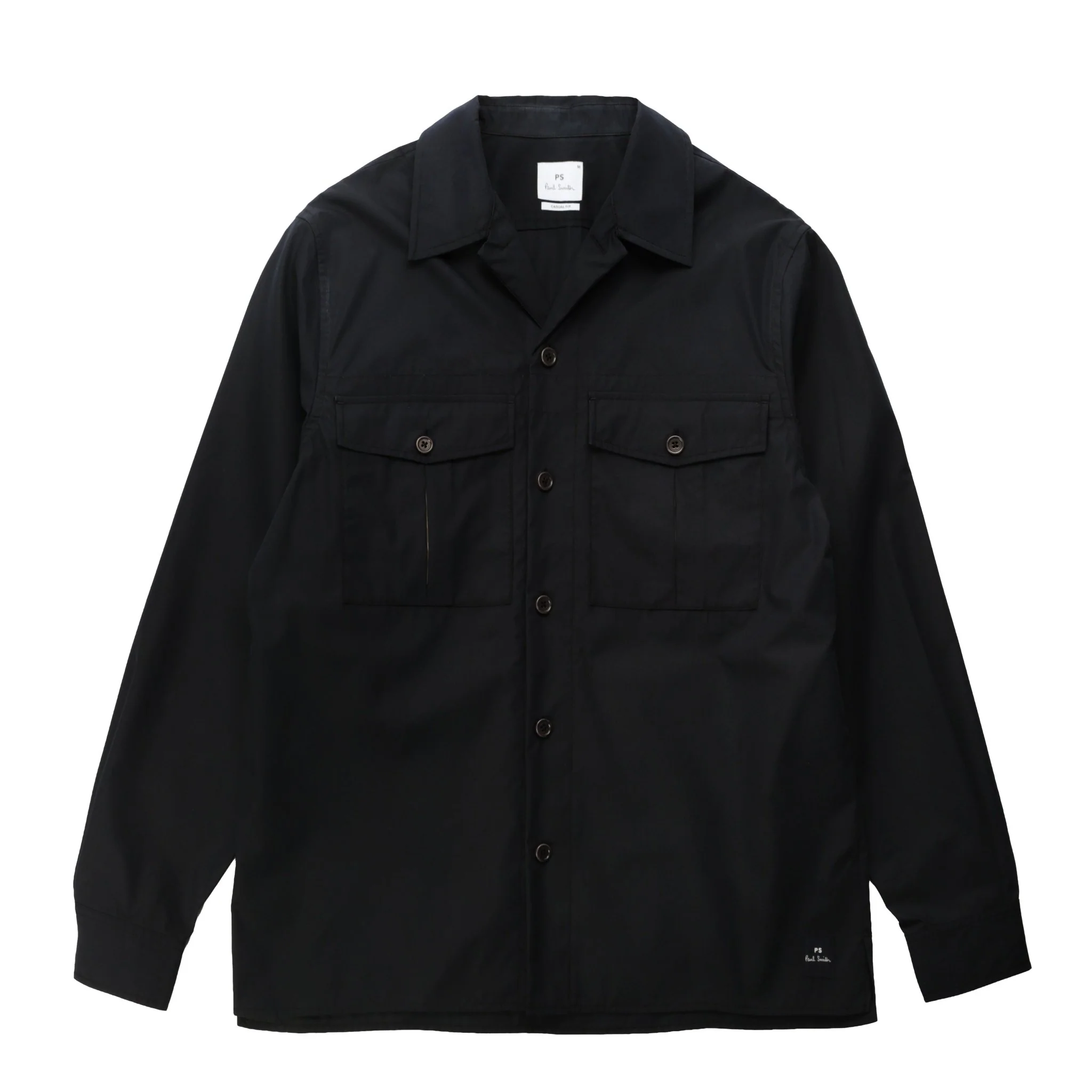 Paul Smith Mens LS Casual Shirt Jacket Blue