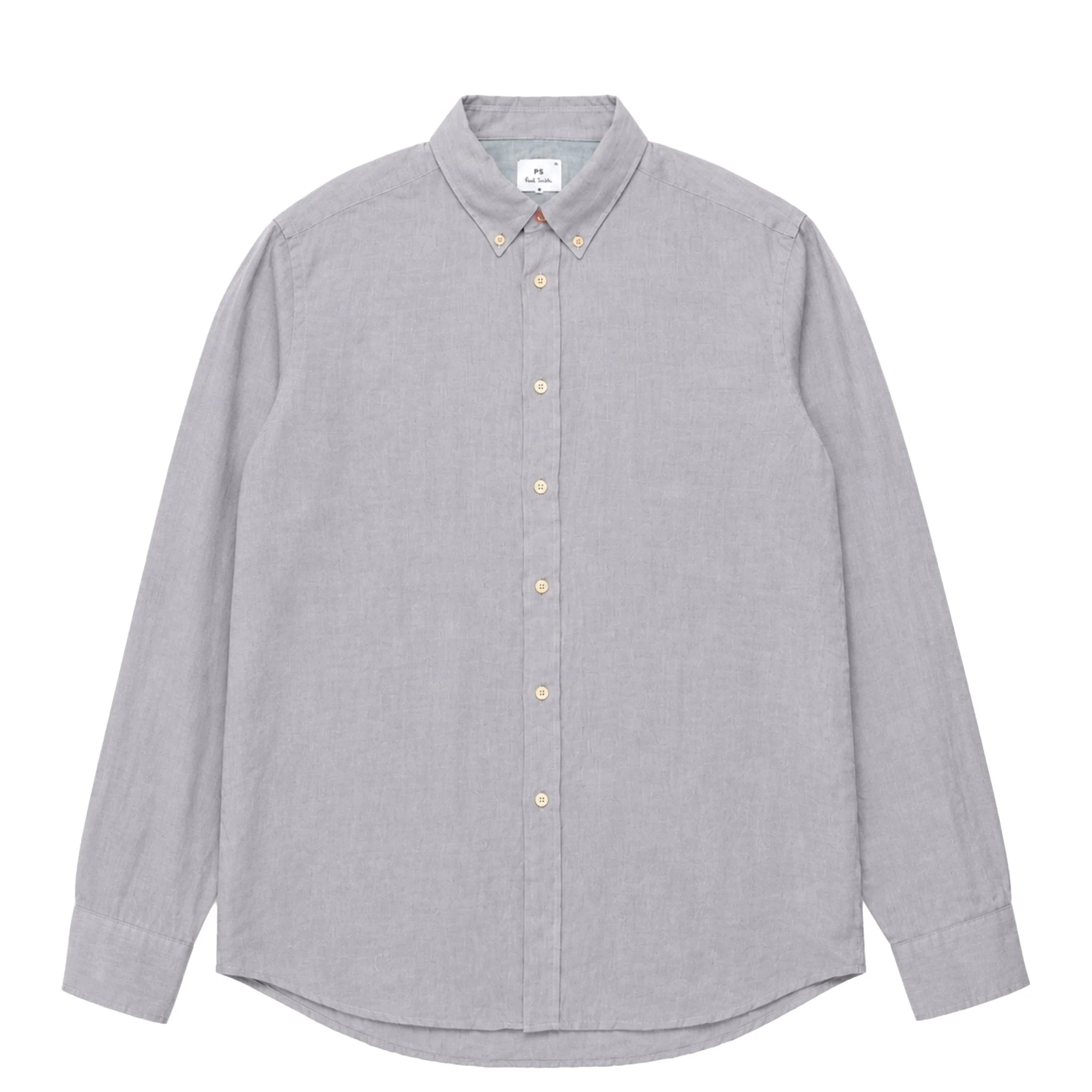 Paul Smith Mens LS Regualr Fit Shirt Purple