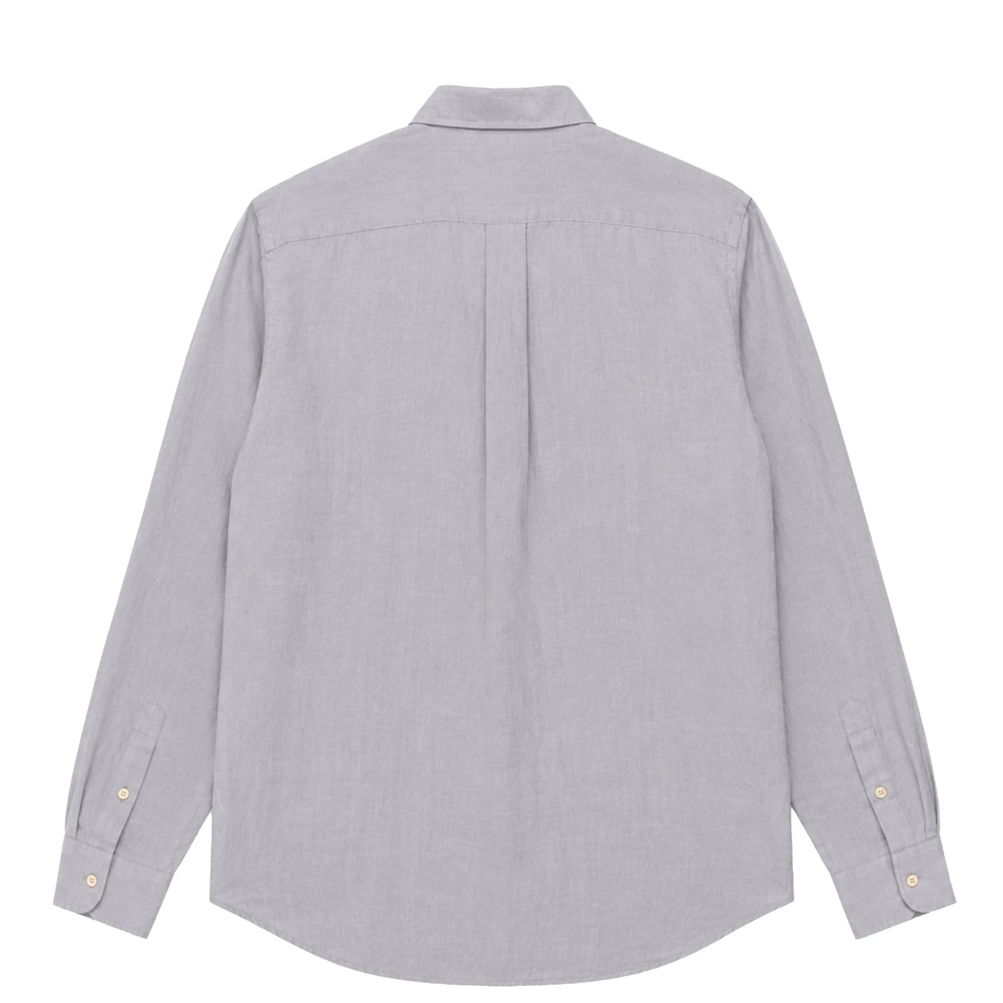 Paul Smith Mens LS Regualr Fit Shirt Purple - Image 2
