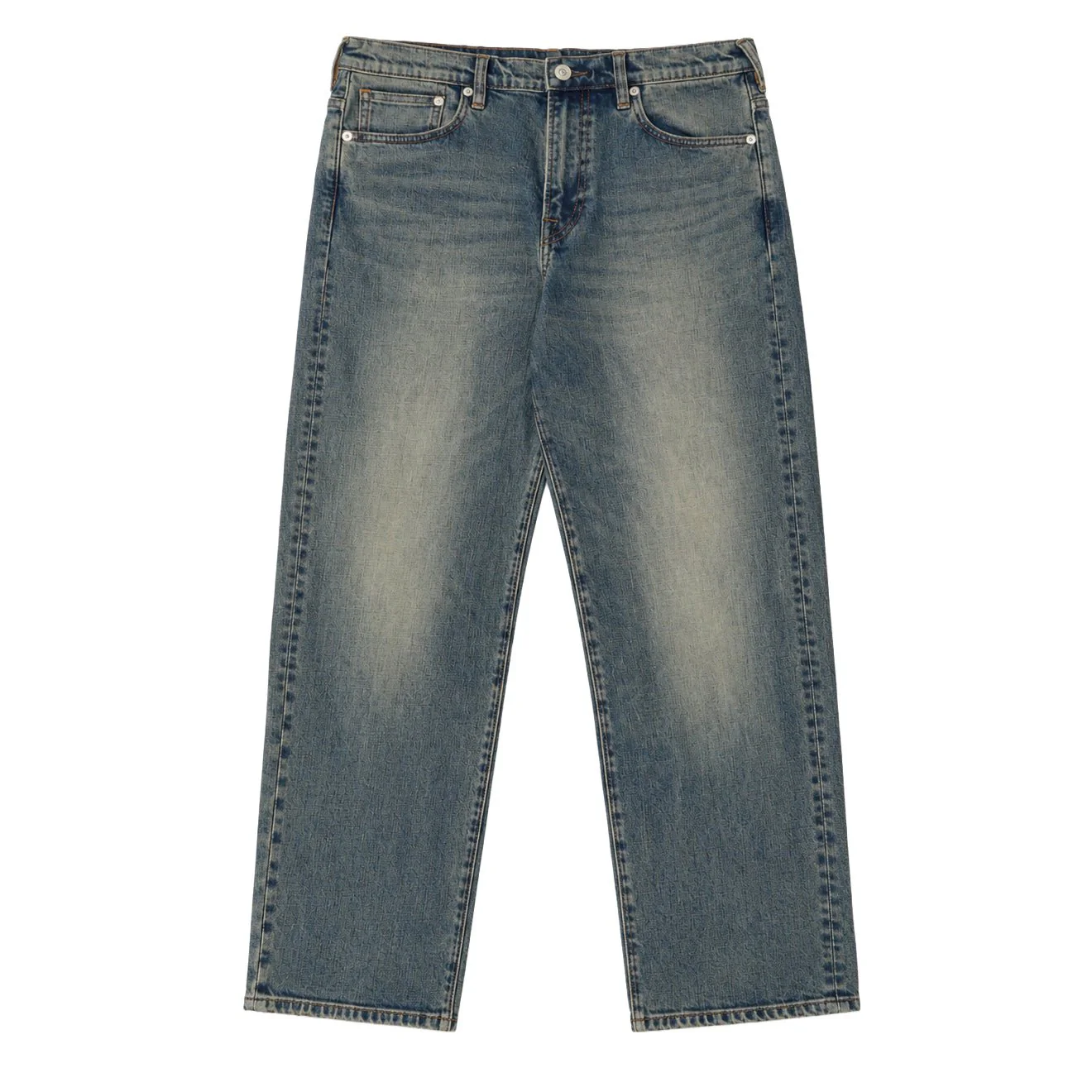 Paul Smith Mens Relaxed Tapered Fit Jean Blue