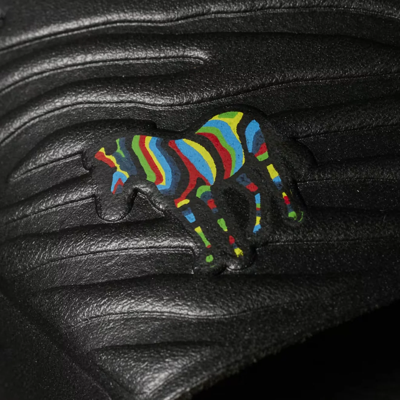 Paul Smith Mens Shoe Zed Zebra Black - Image 5