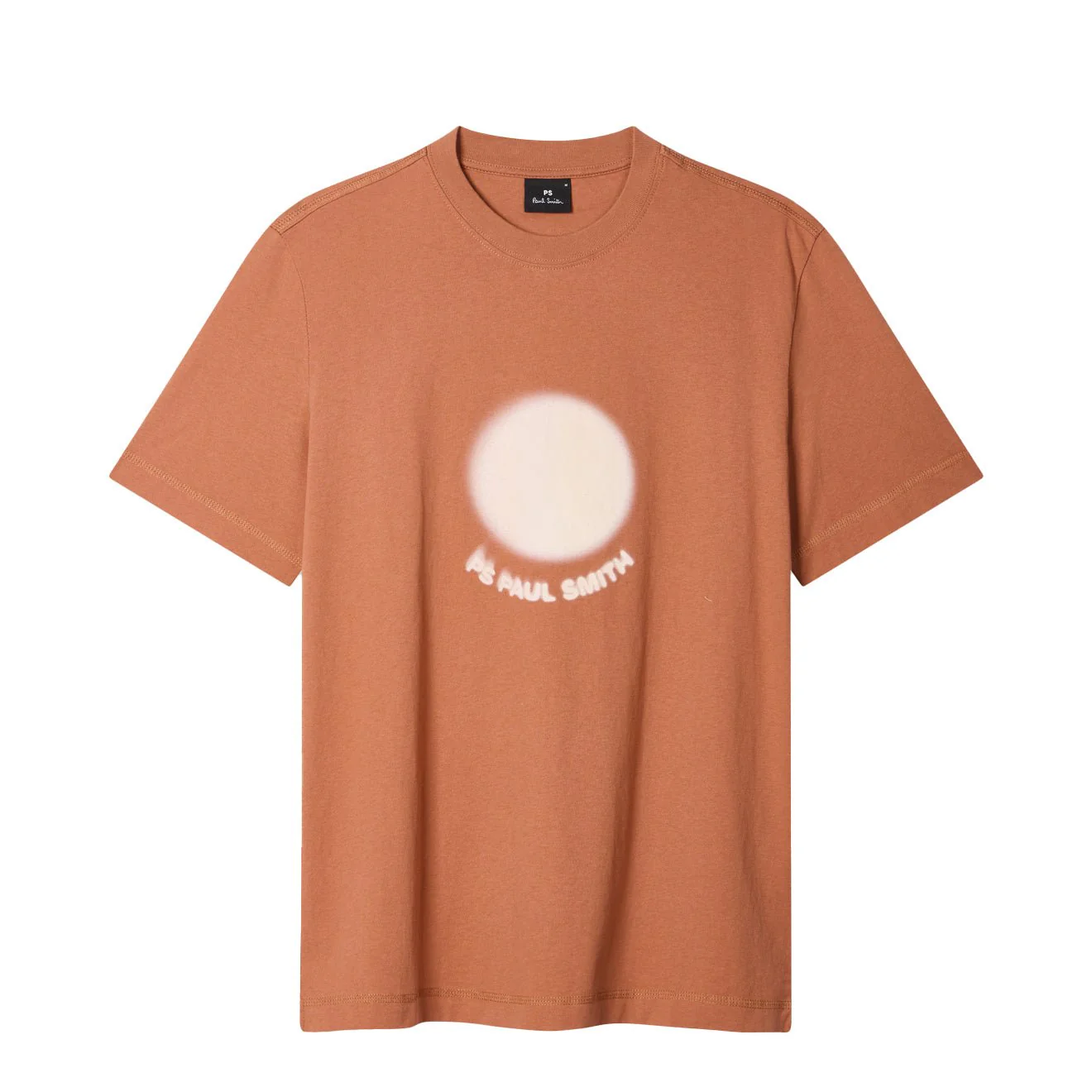 Paul Smith Mens SS Casual Fit T Shirt Sun Spot Red