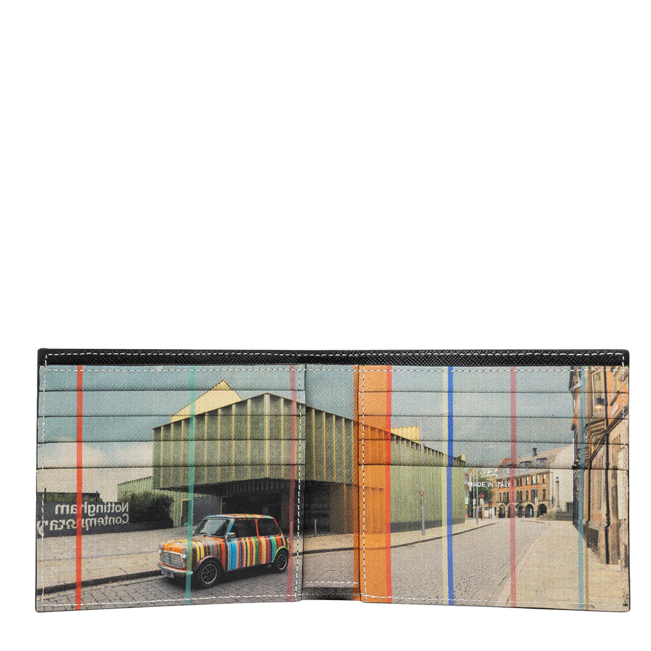 Paul Smith Mini Nottingham Interior Billfold Wallet Black