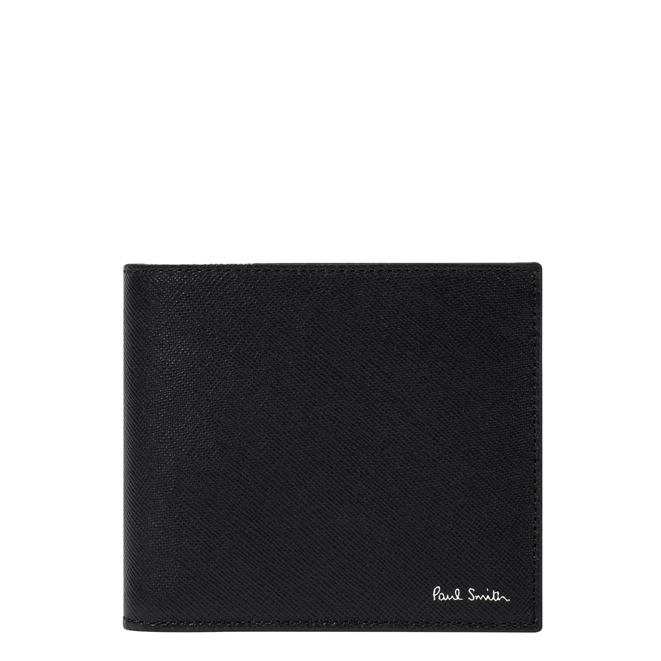 Paul Smith Mini Nottingham Interior Billfold Wallet Black - Image 2