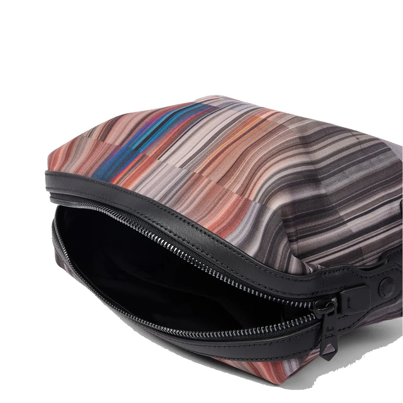 Paul Smith Mini Stripe Wash Bag Print - Image 2