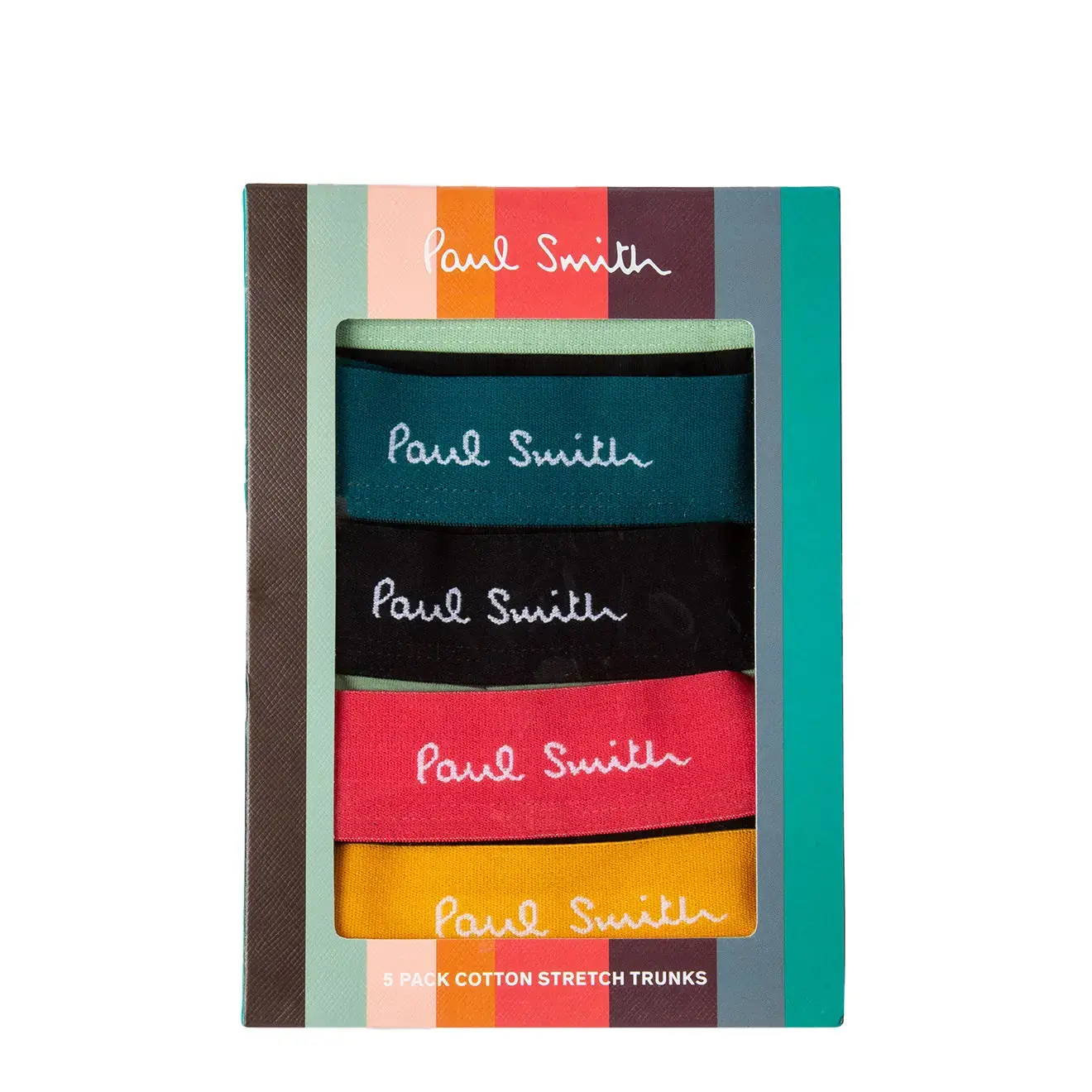Paul Smith Mixed Boxer Briefs Five Pack Artist Stripe - Image 2
