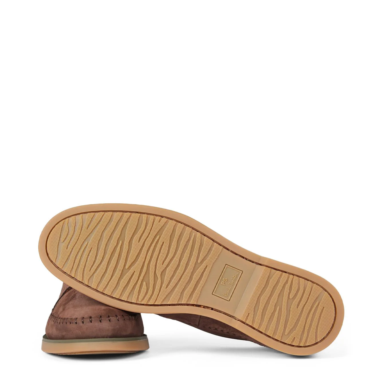 Paul Smith Nubuck Crane Chukka Boots Brown - Image 3