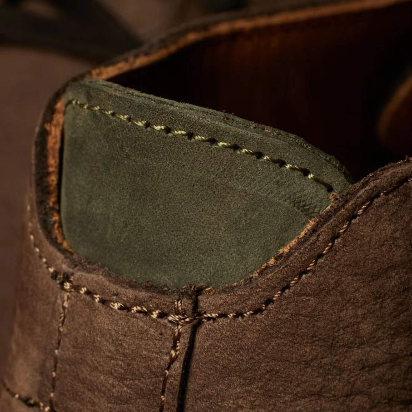 Paul Smith Nubuck Crane Chukka Boots Brown - Image 4
