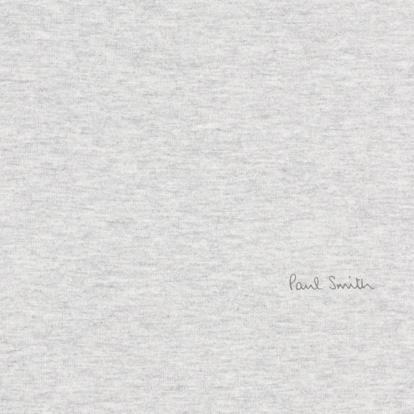 Paul Smith Organic Cotton Logo Lounge T-Shirts Five Pack Multicolour - Image 3