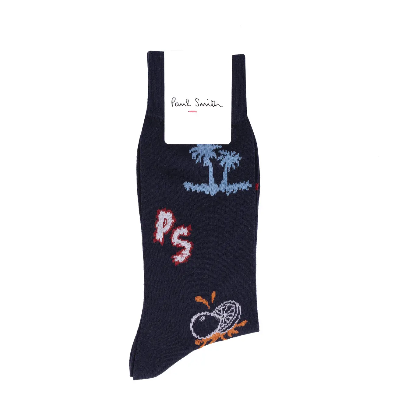 Paul Smith Pulp Socks Navy