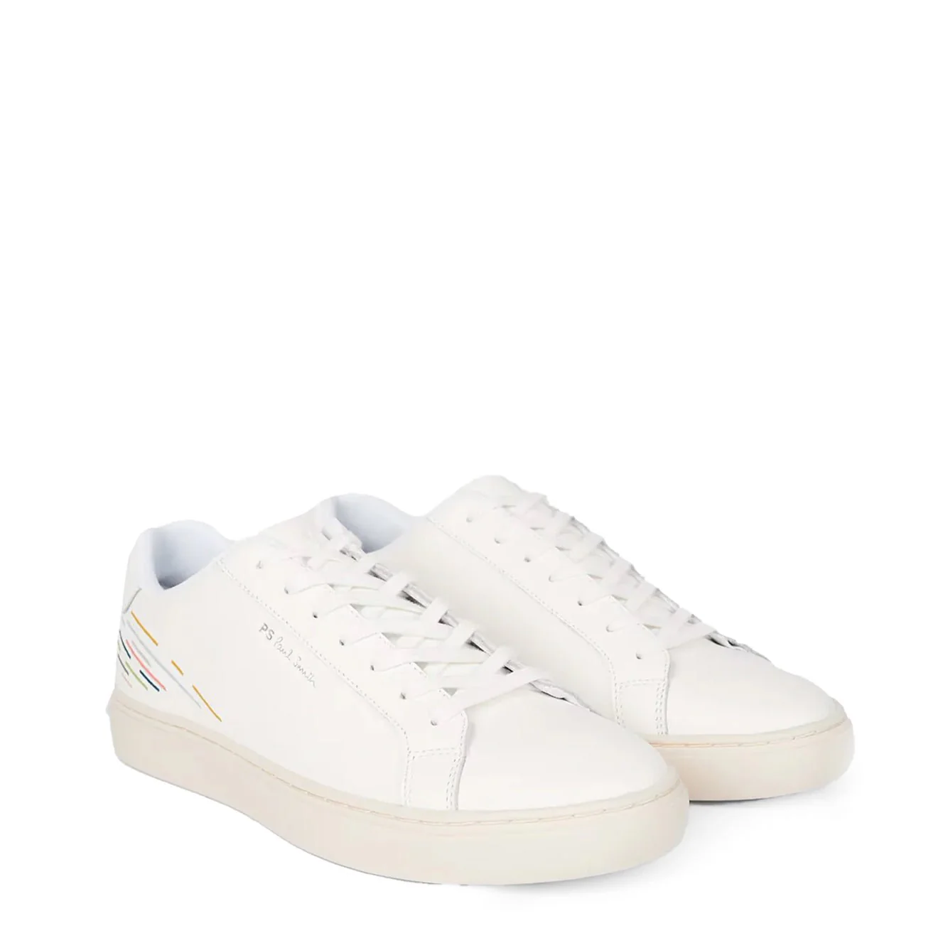 Paul Smith Rex Embroidery Trainers White - Image 2