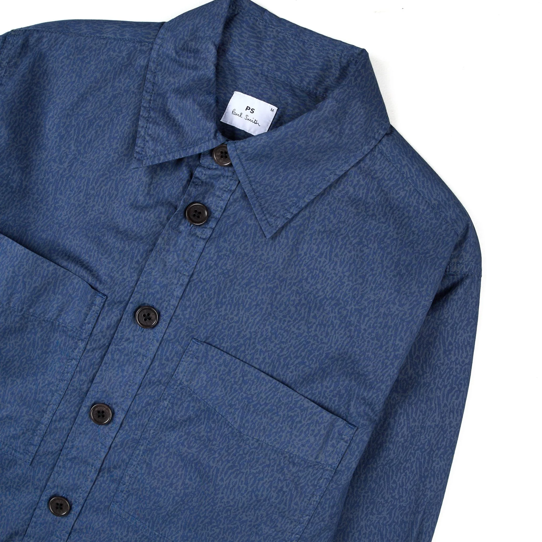 Paul Smith Shirt Jacket Navy - Image 3