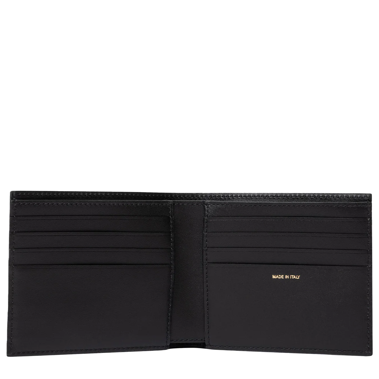 Paul Smith Signature Stripe Block Billfold Wallet Black - Image 2