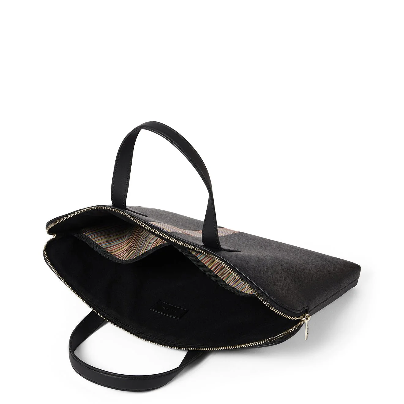 Paul Smith Signature Stripe Slim Folio Black - Image 3